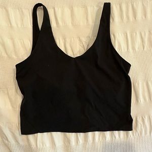 Black Lululemon align tank